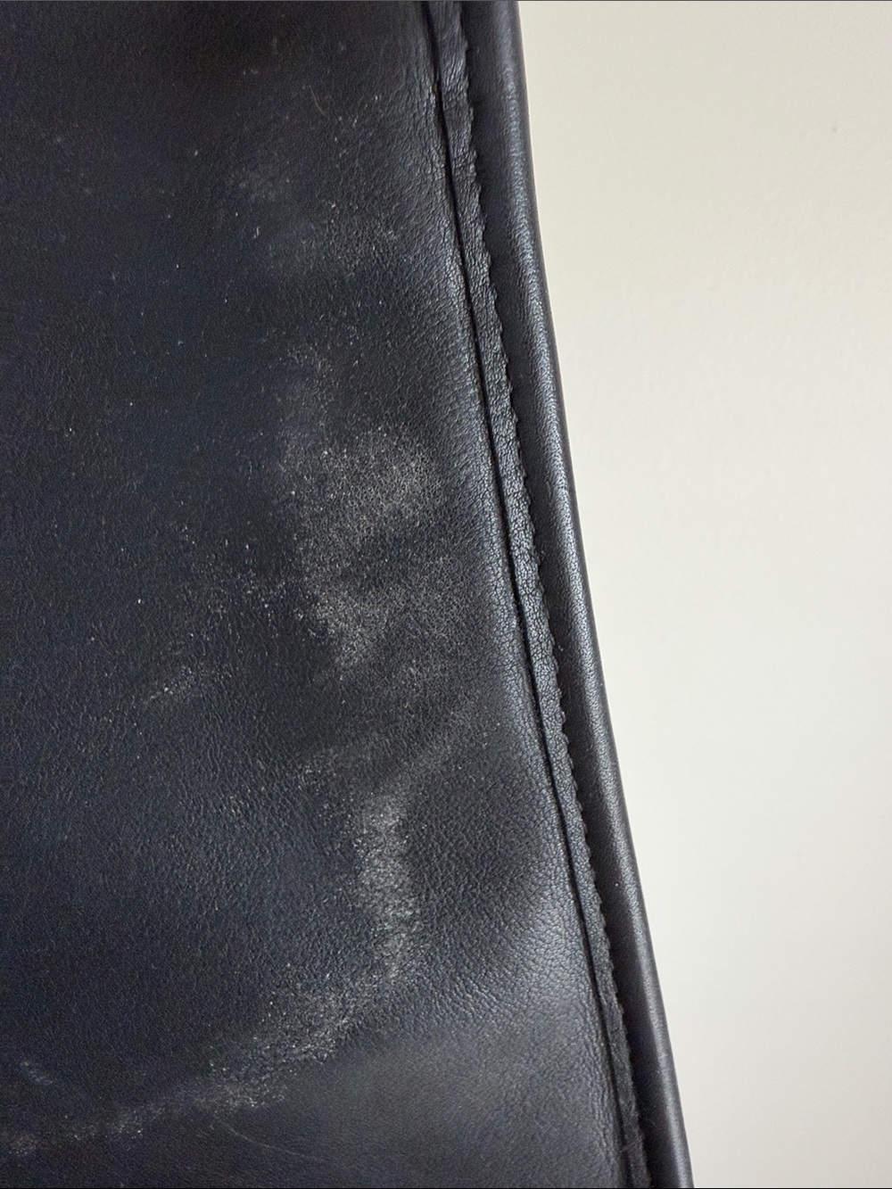 Coach Black Leather Andrea Slim Shoulder Bag. VINTAGE 2001 style #9073 - Picture 5 of 15